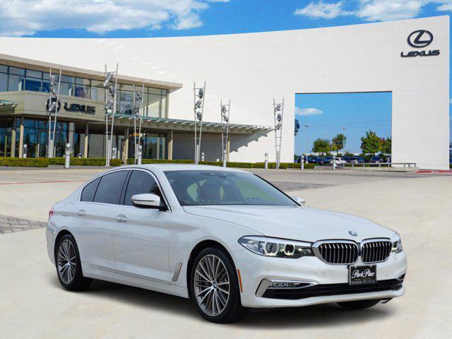 used 2018 BMW 540 car, priced at $21,900