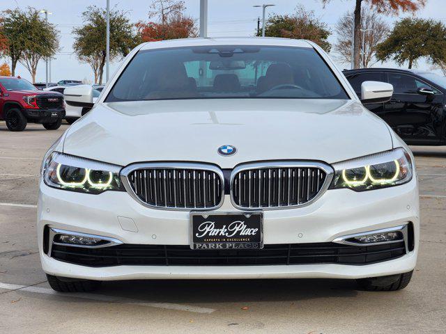 used 2018 BMW 540 car, priced at $21,900