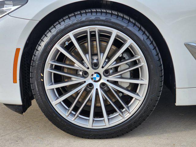 used 2018 BMW 540 car, priced at $21,900