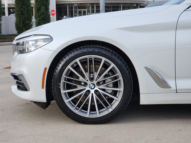 used 2018 BMW 540 car, priced at $21,900