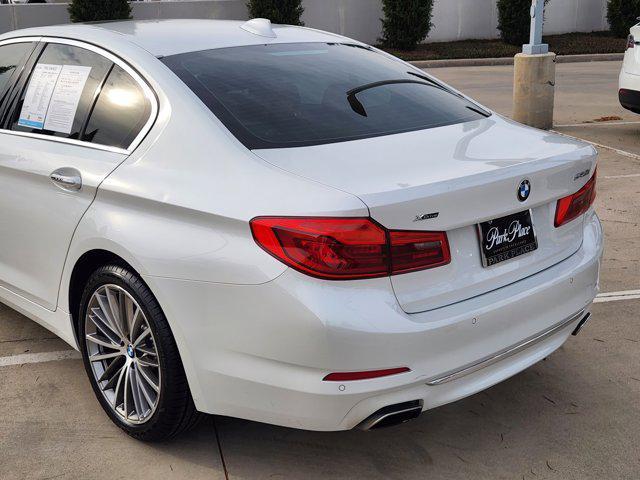 used 2018 BMW 540 car, priced at $21,900
