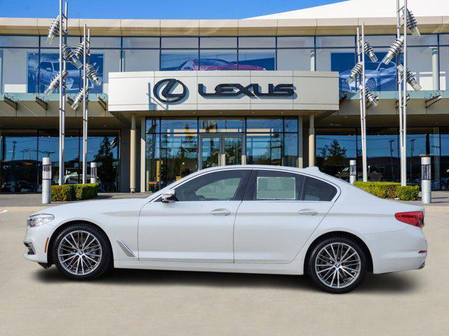 used 2018 BMW 540 car, priced at $21,900