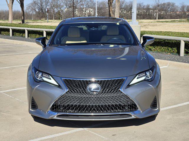 used 2019 Lexus RC 300 car, priced at $32,300