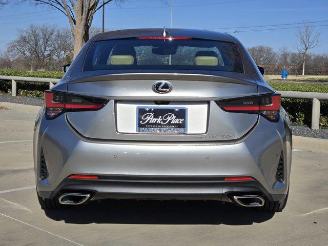 used 2019 Lexus RC 300 car, priced at $32,300