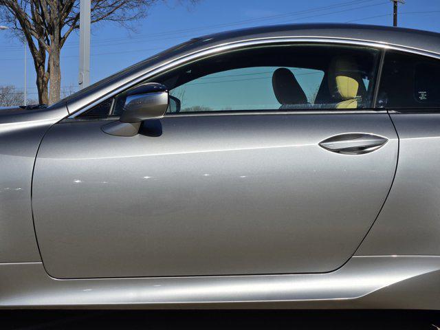 used 2019 Lexus RC 300 car, priced at $32,300