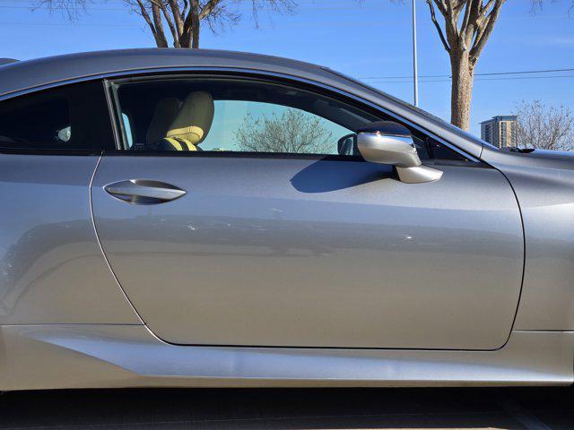 used 2019 Lexus RC 300 car, priced at $32,300
