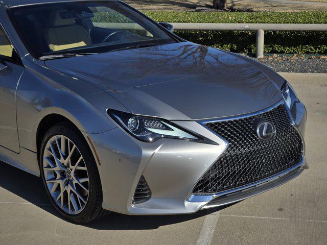 used 2019 Lexus RC 300 car, priced at $32,300