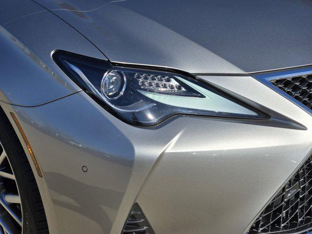 used 2019 Lexus RC 300 car, priced at $32,300