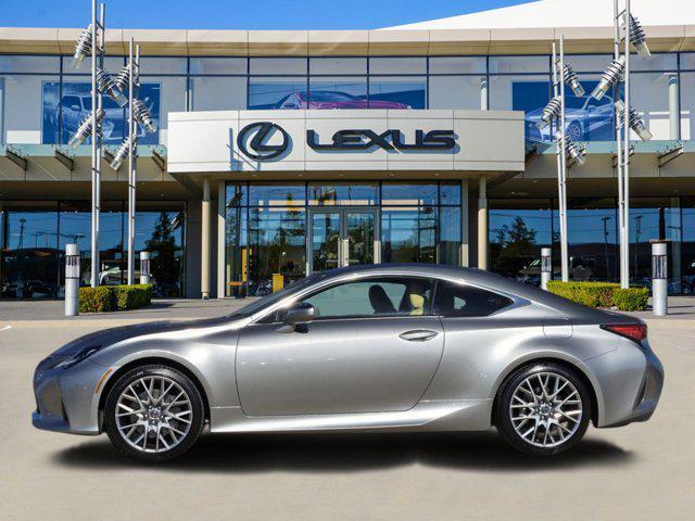 used 2019 Lexus RC 300 car, priced at $32,300