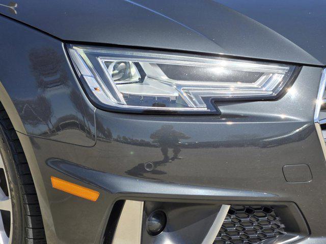 used 2019 Audi A4 car, priced at $19,700