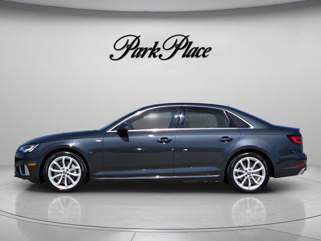 used 2019 Audi A4 car, priced at $19,700