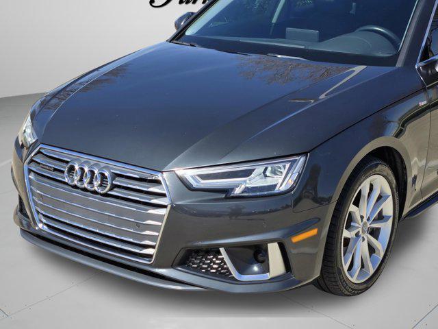used 2019 Audi A4 car, priced at $19,700