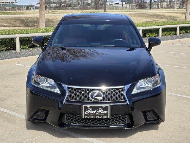 used 2015 Lexus GS 350 car, priced at $15,900