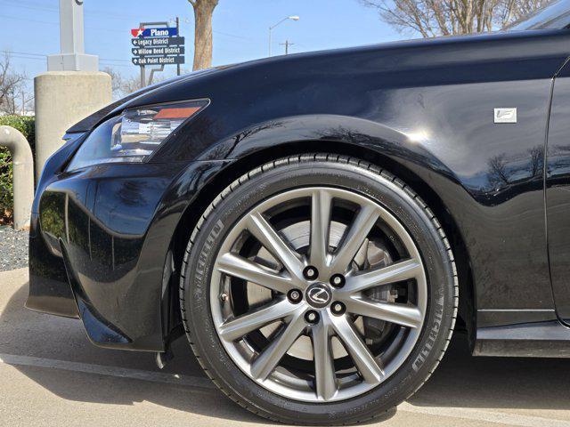 used 2015 Lexus GS 350 car, priced at $15,900