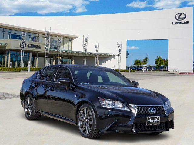 used 2015 Lexus GS 350 car, priced at $15,900