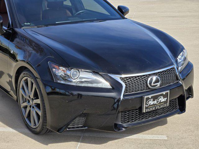 used 2015 Lexus GS 350 car, priced at $15,900