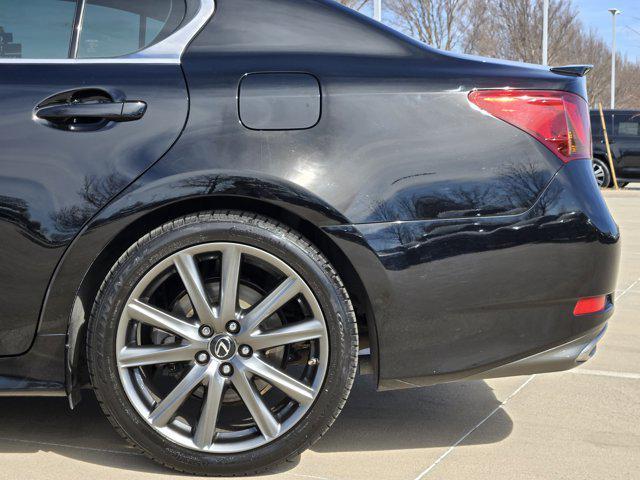used 2015 Lexus GS 350 car, priced at $15,900