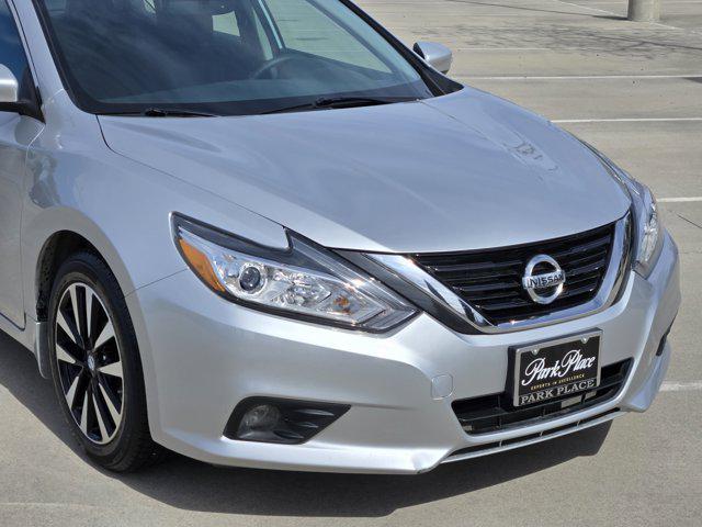 used 2018 Nissan Altima car, priced at $14,300