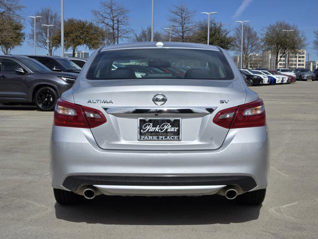 used 2018 Nissan Altima car, priced at $14,300