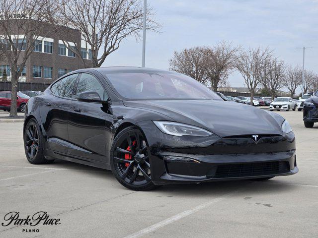 used 2024 Tesla Model S car, priced at $80,900