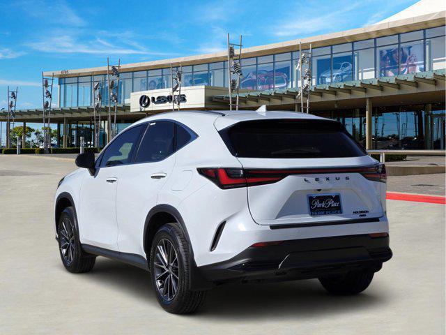 new 2026 Lexus NX 350h car, priced at $53,549