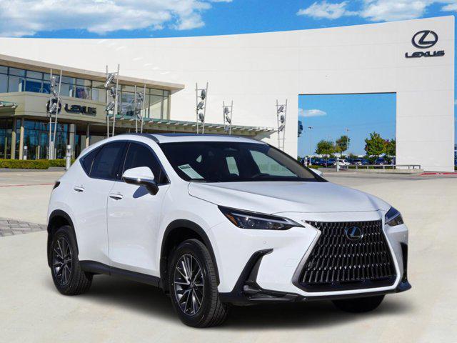 new 2026 Lexus NX 350h car, priced at $53,549