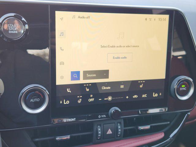 new 2026 Lexus NX 350 car, priced at $49,825