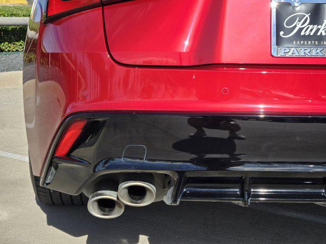 used 2023 Lexus IS 500 car, priced at $62,900