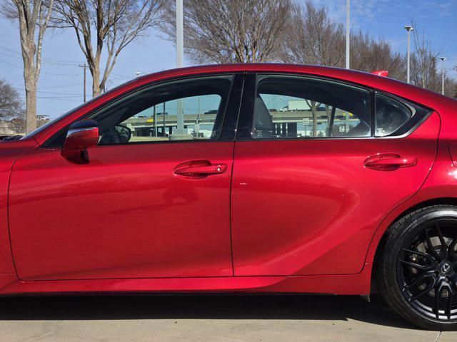 used 2023 Lexus IS 500 car, priced at $62,900