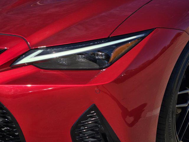 used 2023 Lexus IS 500 car, priced at $62,900
