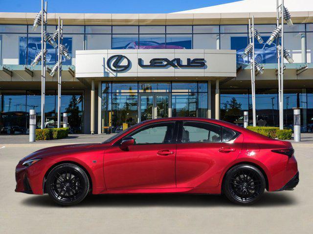 used 2023 Lexus IS 500 car, priced at $62,900