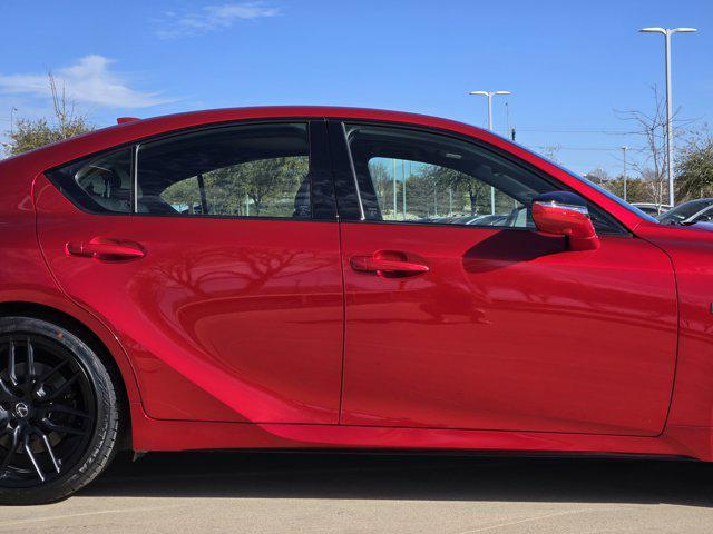 used 2023 Lexus IS 500 car, priced at $62,900