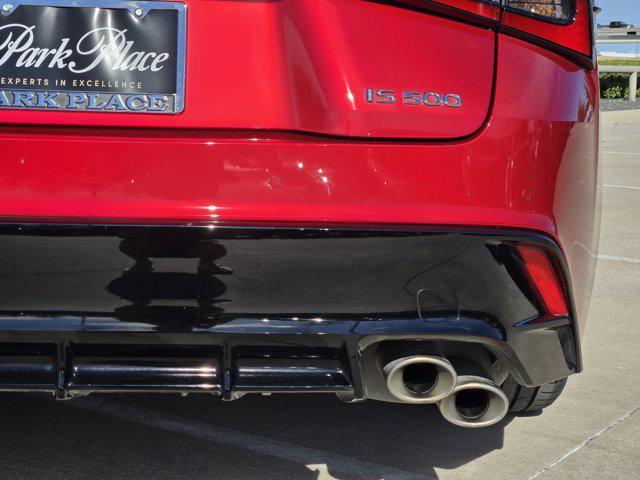 used 2023 Lexus IS 500 car, priced at $62,900