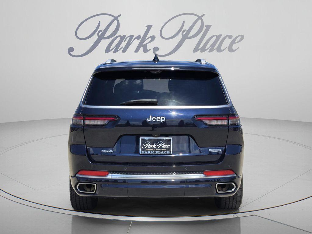 used 2023 Jeep Grand Cherokee L car, priced at $32,625