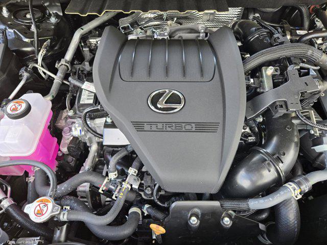 new 2026 Lexus NX 350 car, priced at $53,095