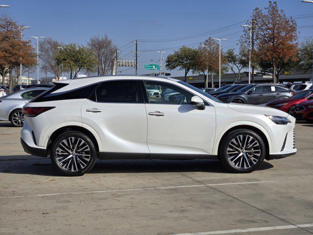 used 2025 Lexus RX 350 car, priced at $54,400