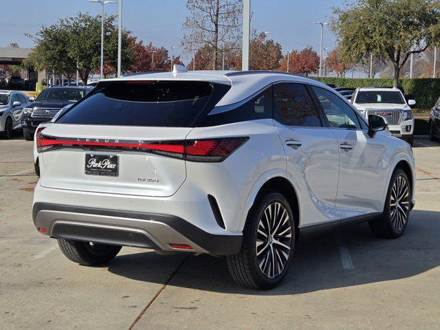 used 2025 Lexus RX 350 car, priced at $54,400