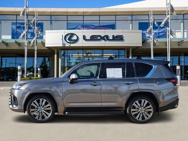 used 2023 Lexus LX 600 car, priced at $90,800