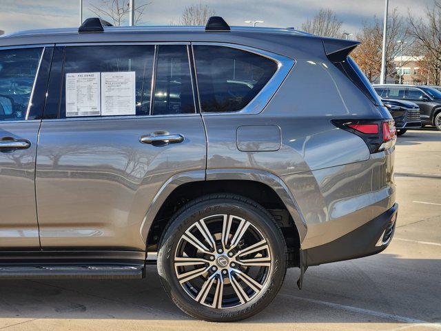 used 2023 Lexus LX 600 car, priced at $90,800