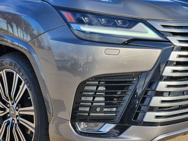 used 2023 Lexus LX 600 car, priced at $90,800