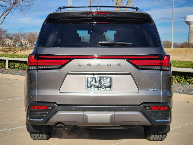 used 2023 Lexus LX 600 car, priced at $90,800
