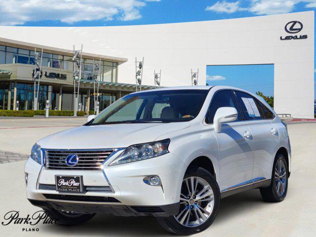 used 2015 Lexus RX 450h car, priced at $20,600