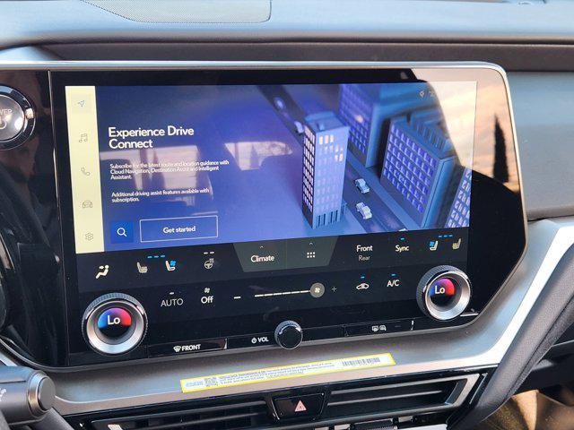 new 2026 Lexus TX 500h car, priced at $76,279