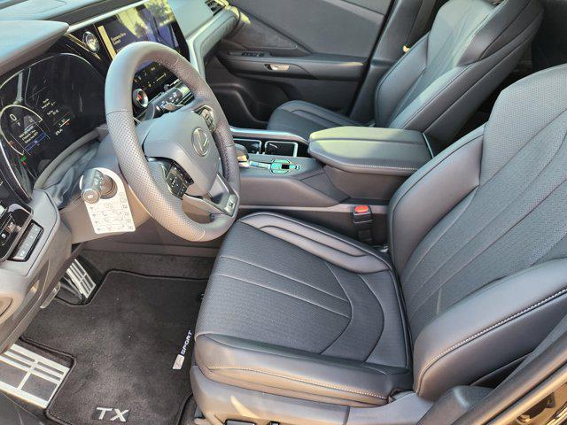 new 2026 Lexus TX 500h car, priced at $76,279