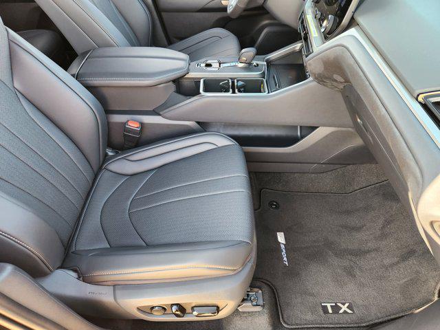 new 2026 Lexus TX 500h car, priced at $76,279