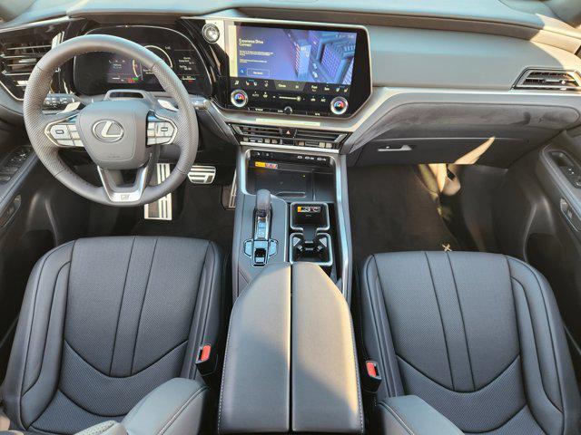new 2026 Lexus TX 500h car, priced at $76,279