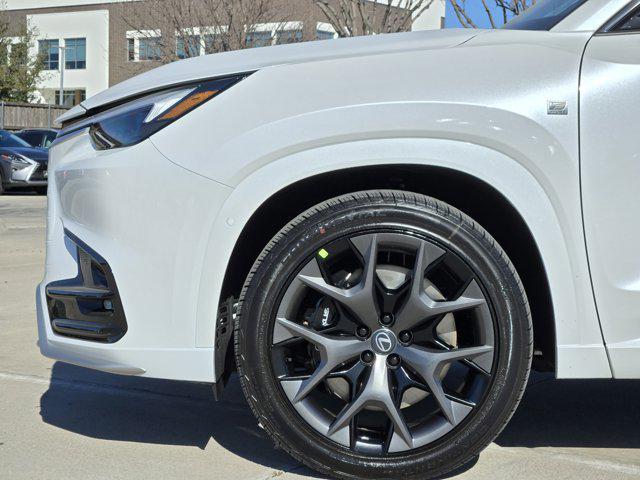 new 2026 Lexus TX 500h car, priced at $75,943