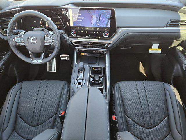 new 2026 Lexus TX 500h car, priced at $75,943