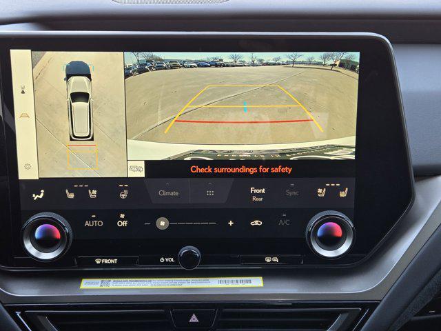 new 2026 Lexus TX 500h car, priced at $75,943