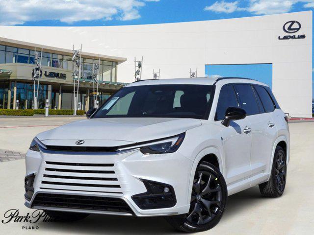 new 2026 Lexus TX 500h car, priced at $75,943